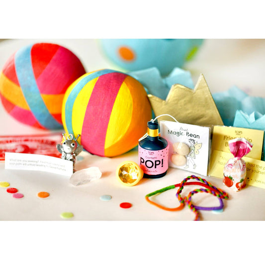 Deluxe Surprise Ball - Stripes - Assorted Colors