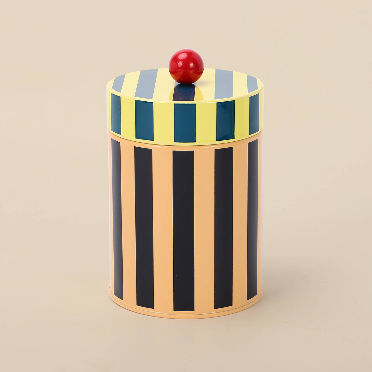 Medium Stripe Canister