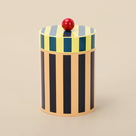 Medium Stripe Canister