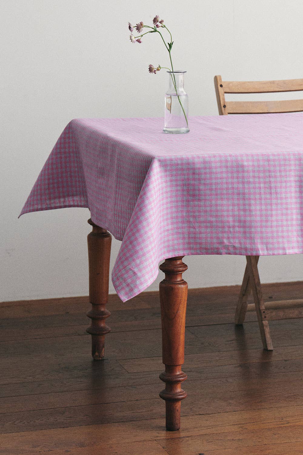 Linen Table Cloth: Colette 130x130