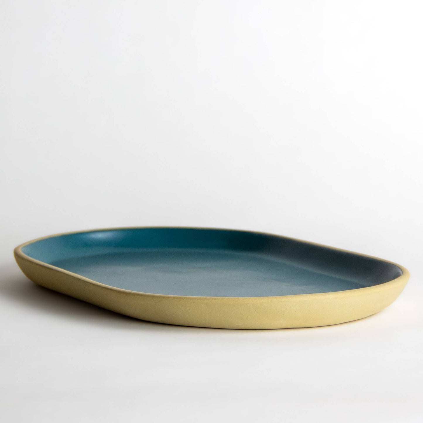 Large Ceramic Serving Tray