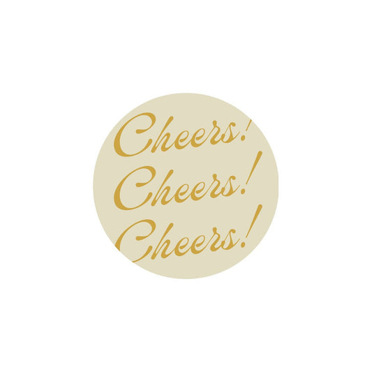 Cheers Coaster