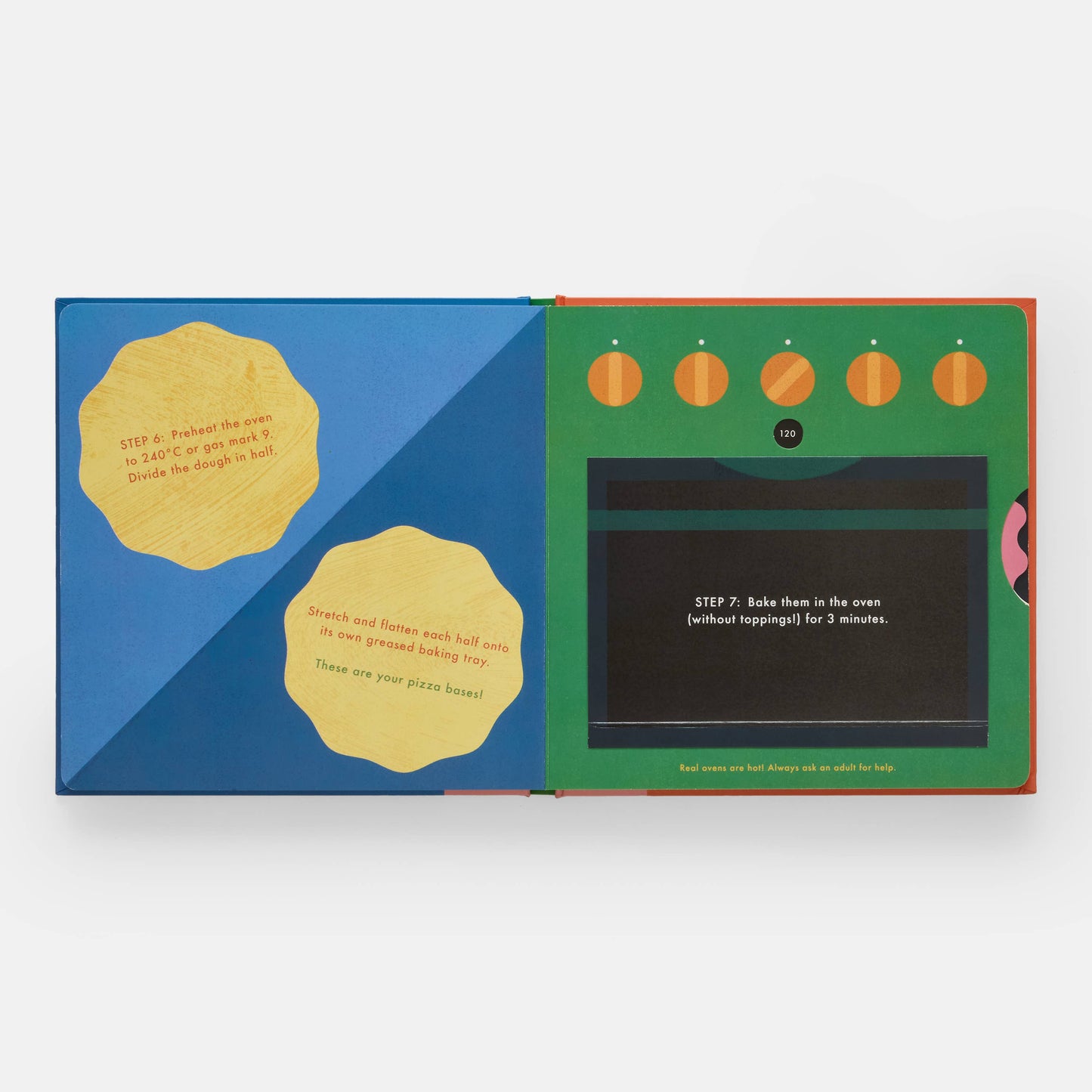 Pizza!: Kids Cookbook