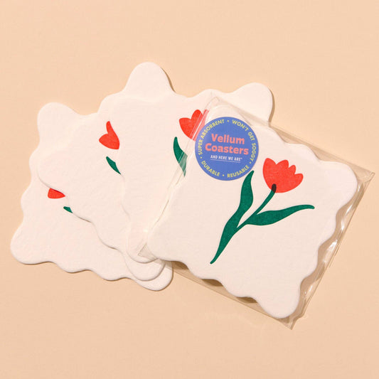 Tulip Coasters
