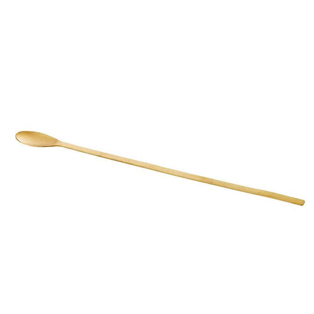 Gold Brass Long Spoon