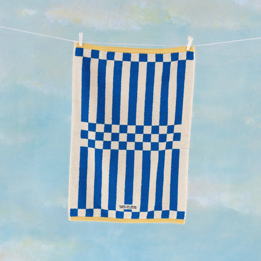 Blue Clubhouse Towel