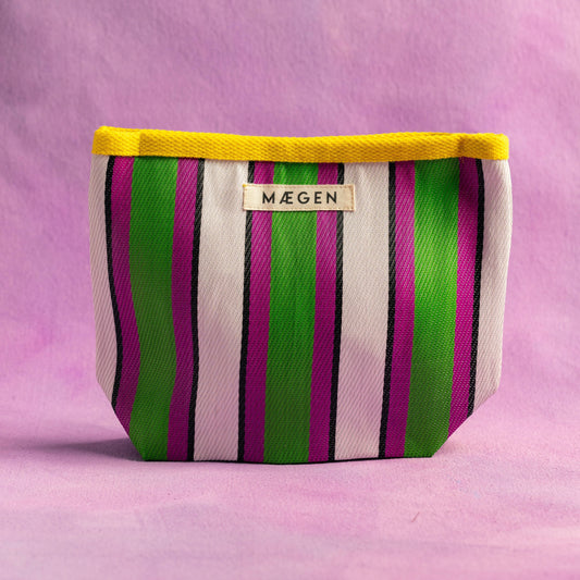 Pouch | Yellow/ Pink/ Green