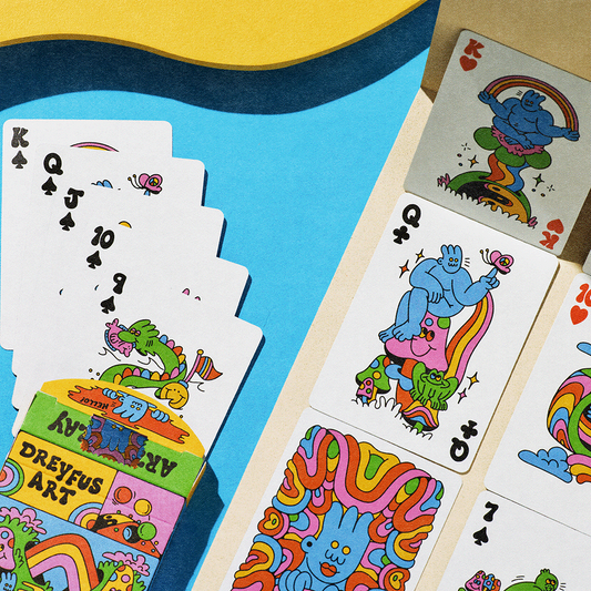 Dreyfus Art Playing Cards