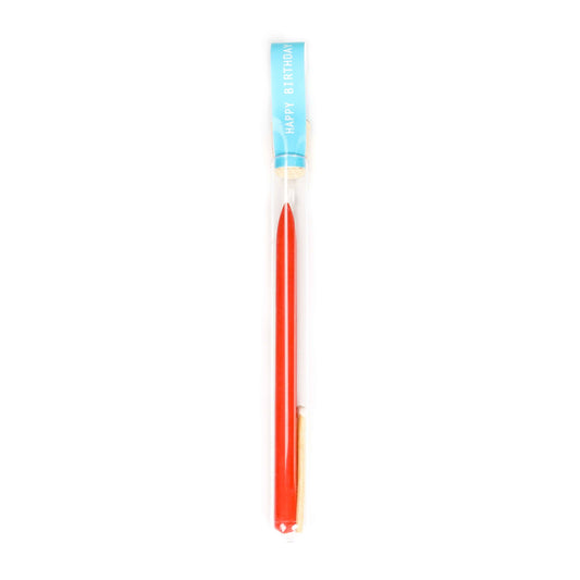 RED HBD CANDLE