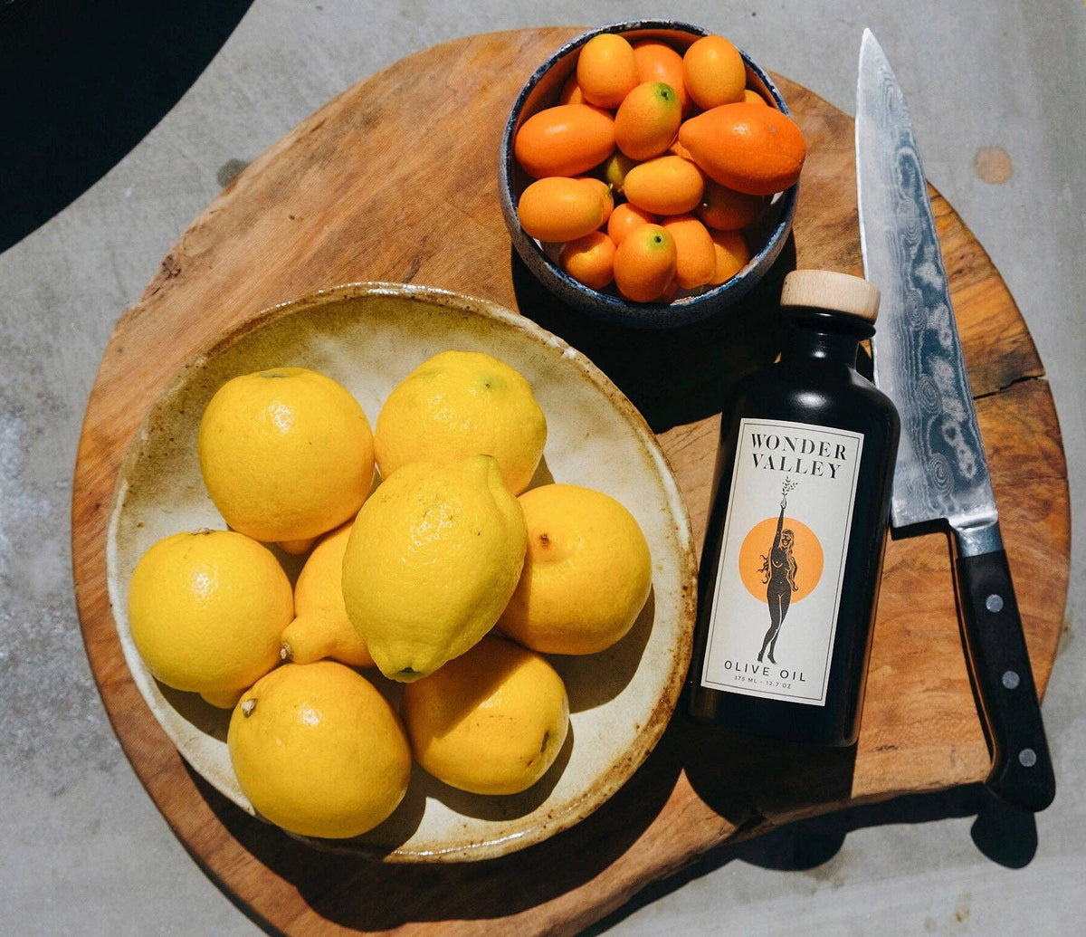 California Extra Virgin Olive Oil