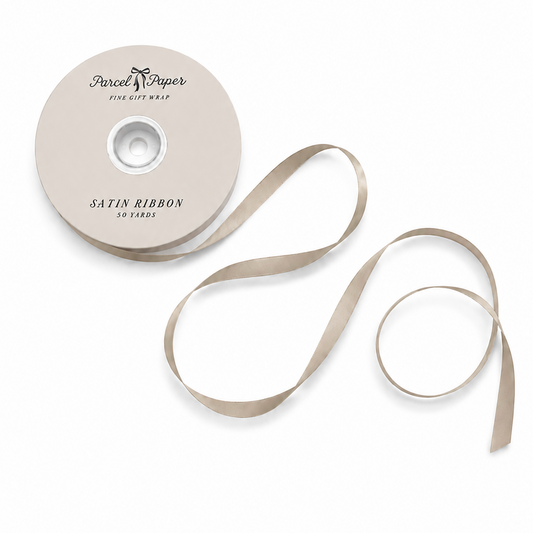 'Bubbly' Satin Ribbon