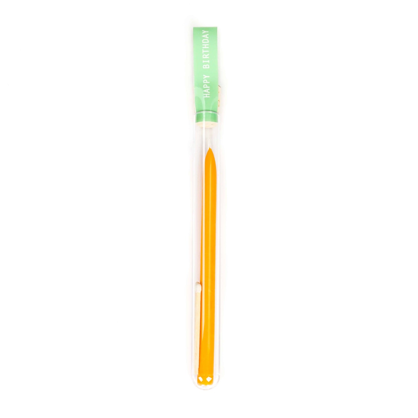 ORANGE HBD CANDLE