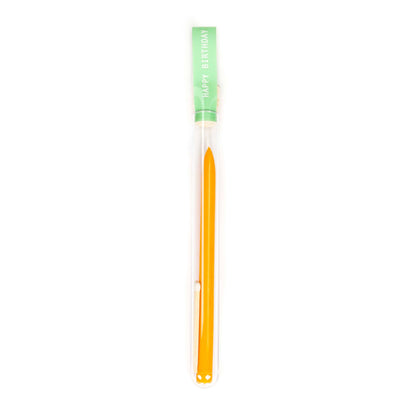 ORANGE HBD CANDLE