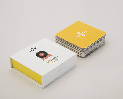 Oioiooi Alphabet Cards