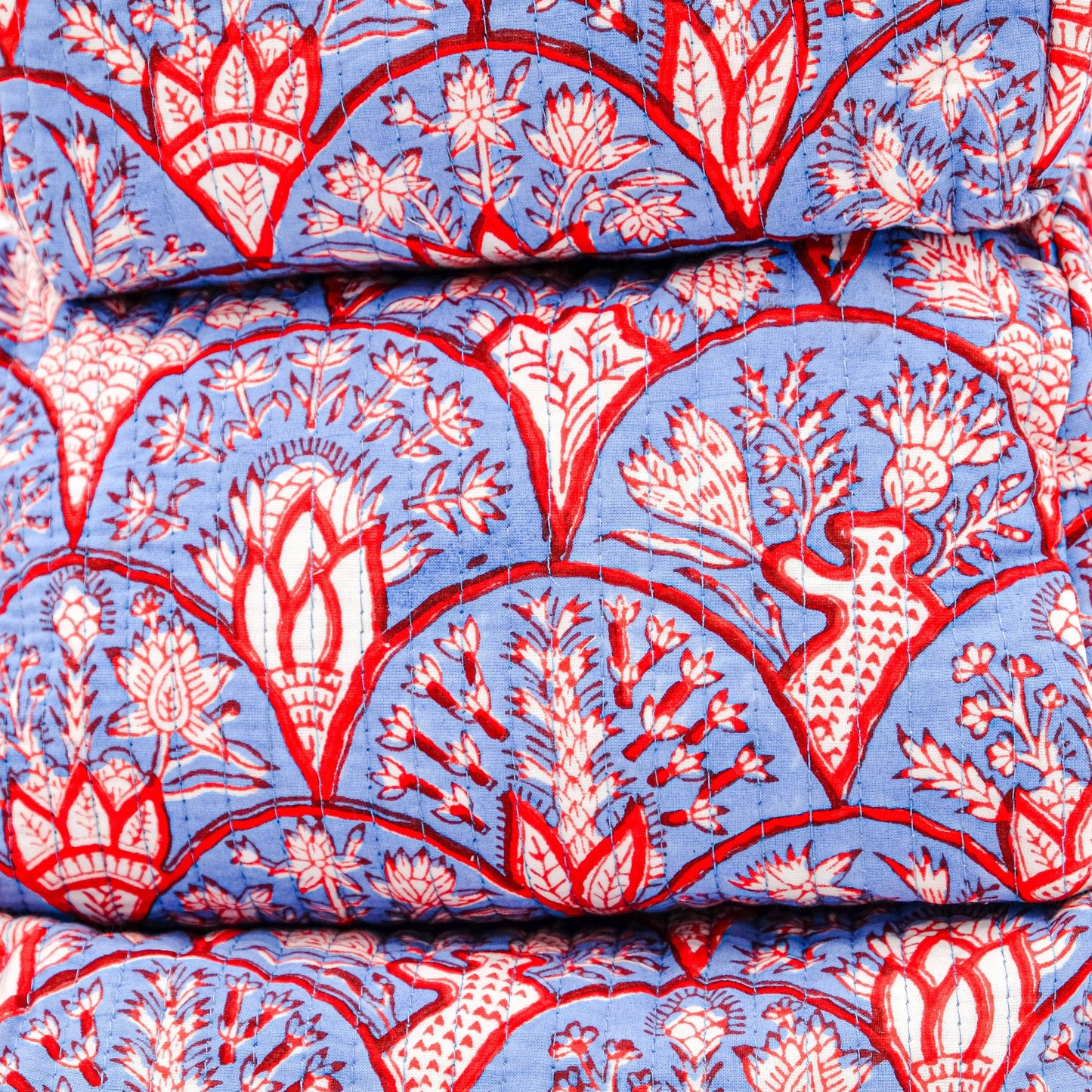 Blue Arch Toiletry Bag