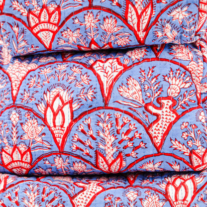 Blue Arch Toiletry Bag