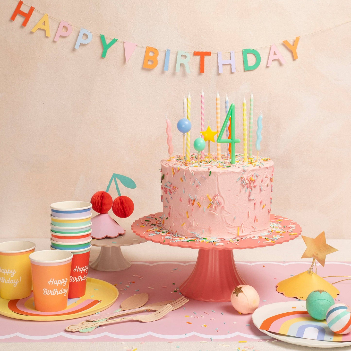 Balloon Candles