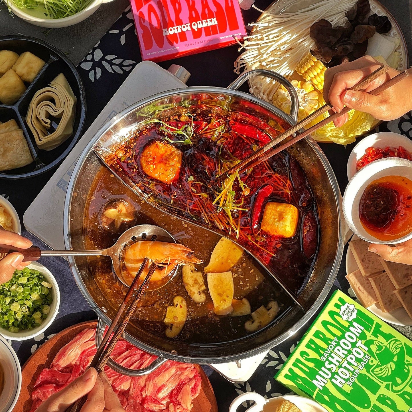 Sichuan Hotpot Soup Base