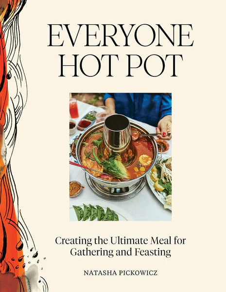 March 26th Windie's Cookbook Club: Everyone Hot Pot