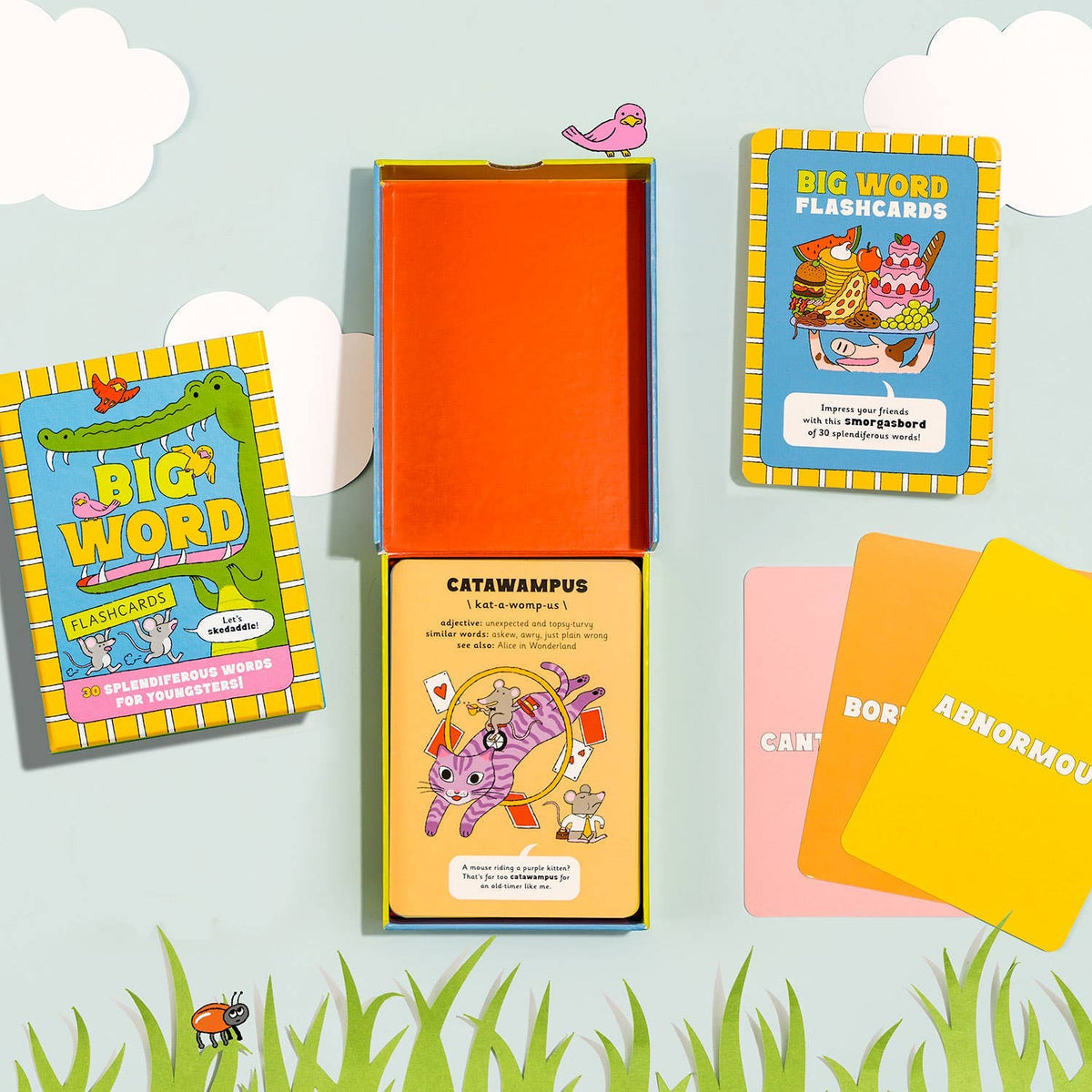 Knock Knock Kids: Big Word Flashcards