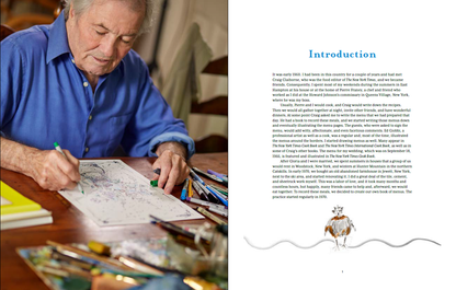 Menus: A Book for Your Meals and Memories by Jacques Pépin