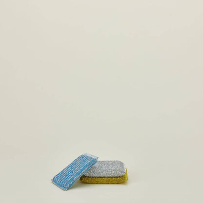 Sponges - Blue/Gold/Silver