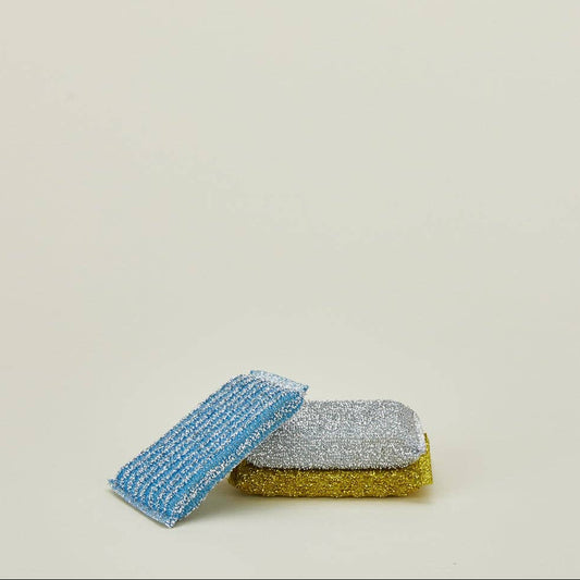Sponges - Blue/Gold/Silver