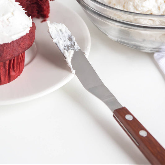 Offset Icing Spatula