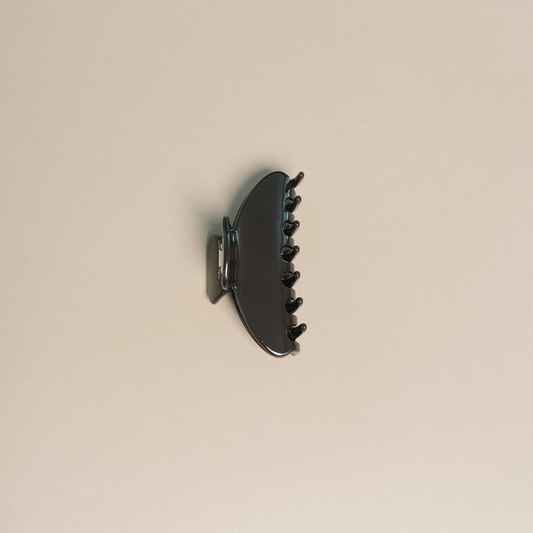 Dark Brown Ganache Hair Claw Clip | 4" Medium