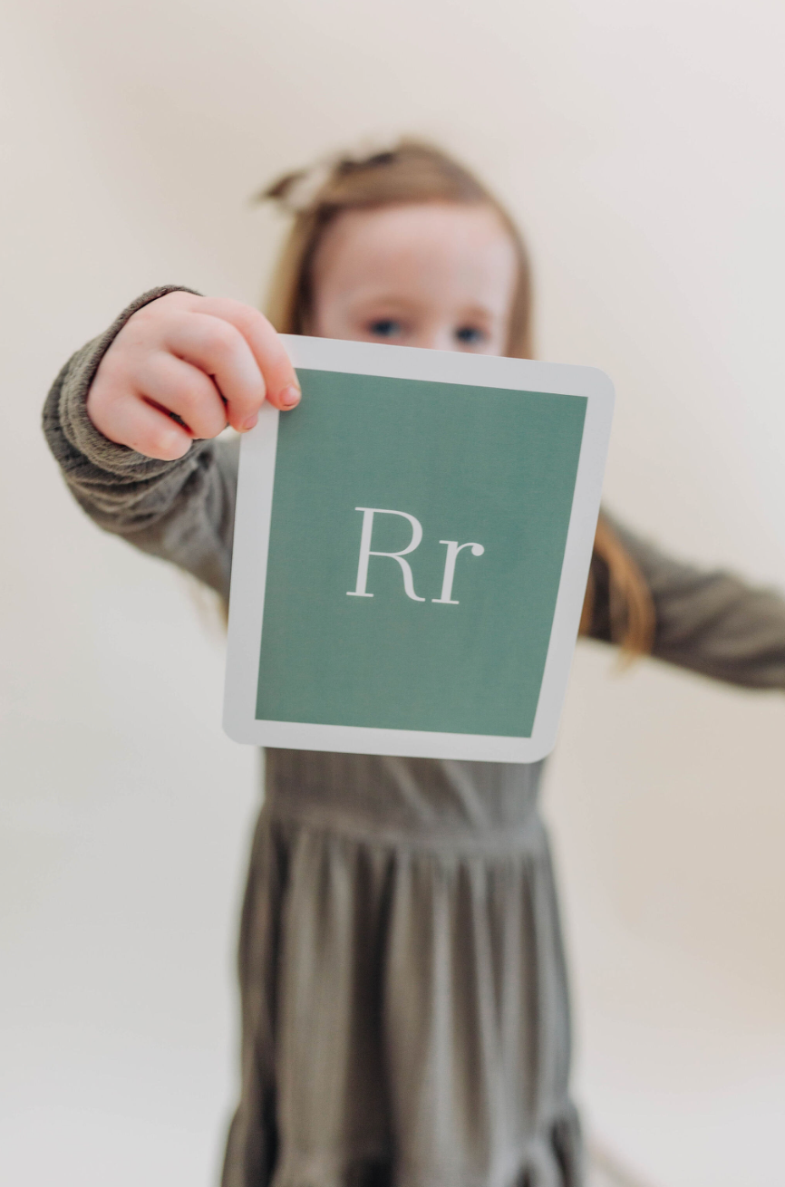 Animal Alphabet Flash Cards