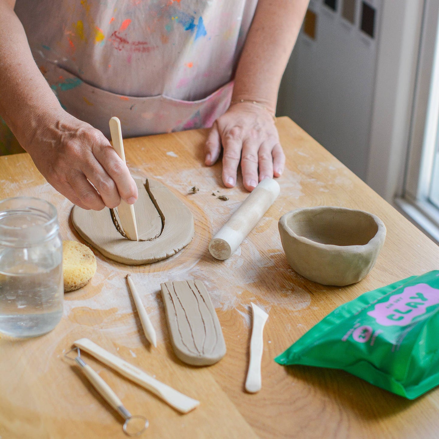 Air-Dry Clay