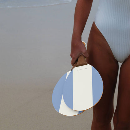 Striped Beach Paddles