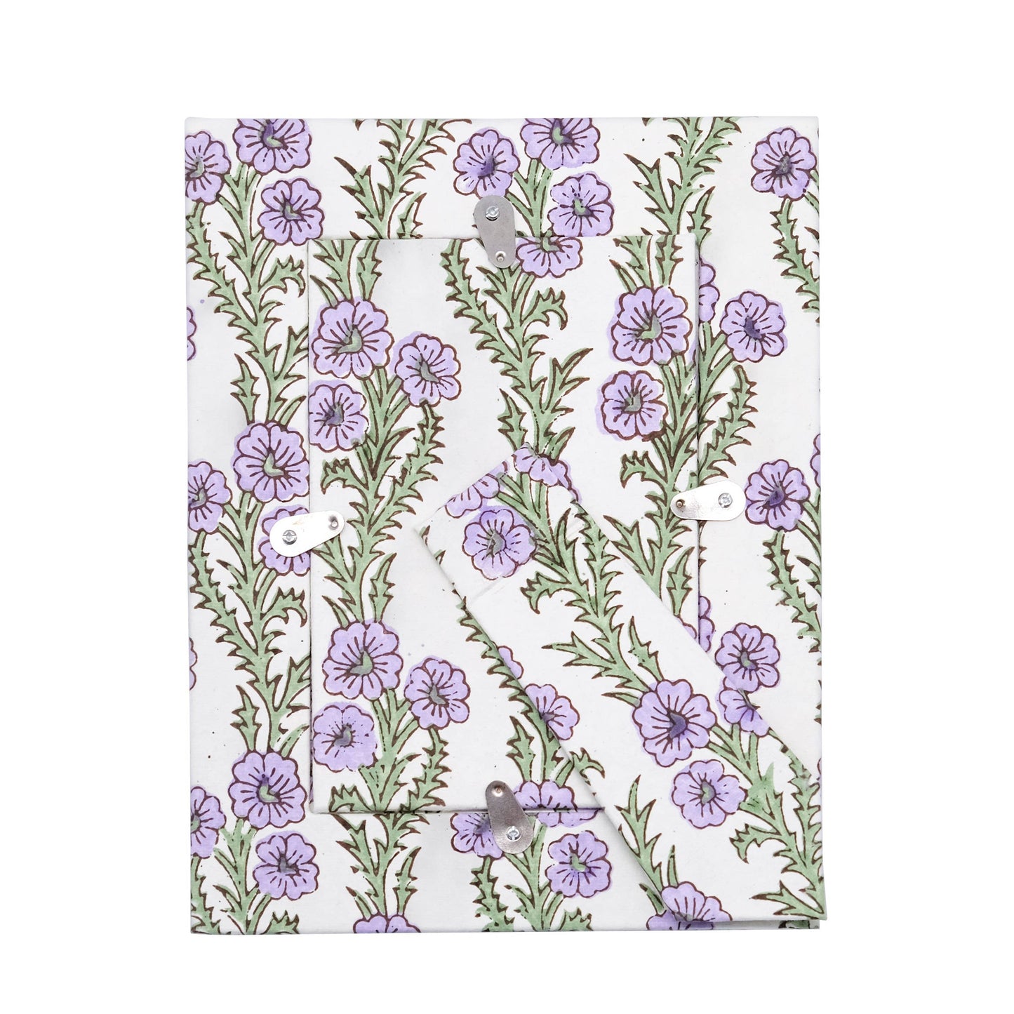Purple Forget-Me-Not Picture Frame