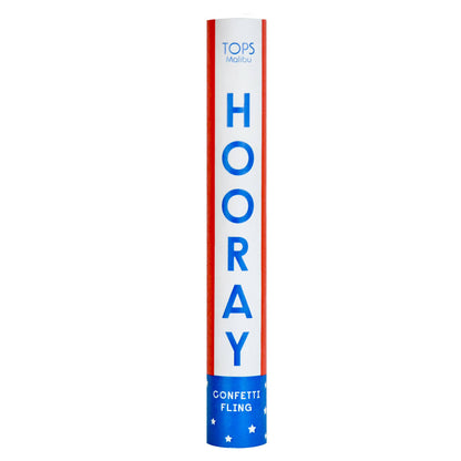 HOORAY Confetti Fling 6"