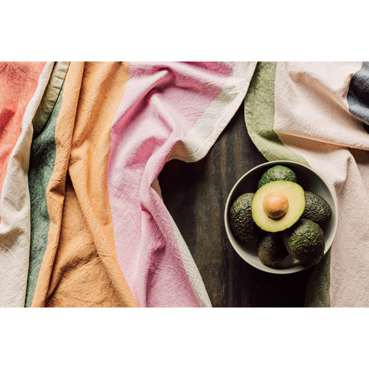 Refract Stripe Dish Towels -  S/2