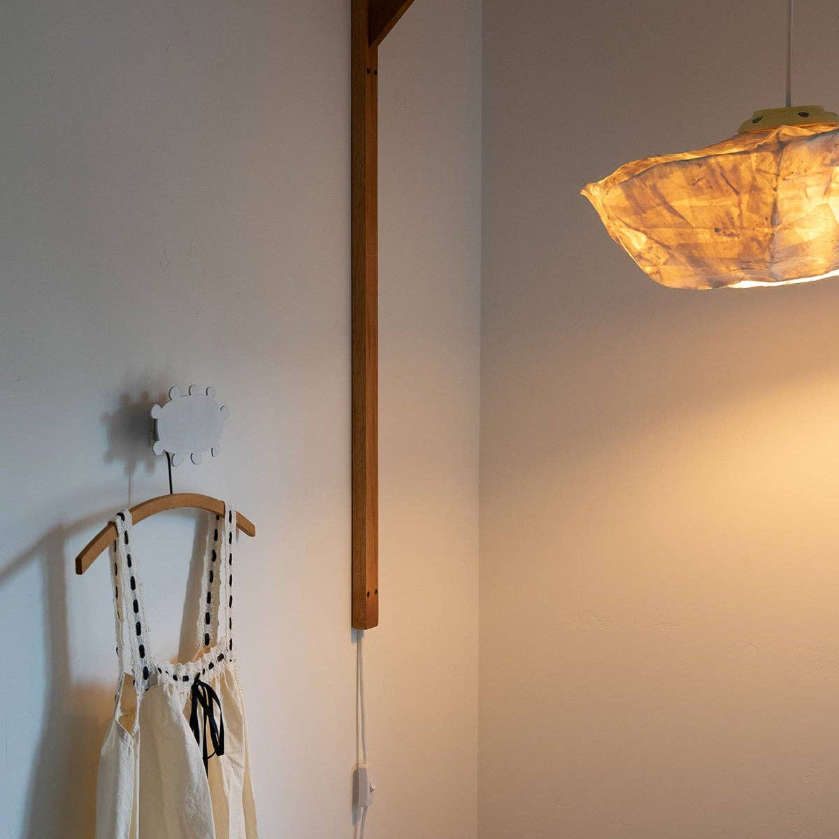 SOLI - Matte Silver | Wall Hook