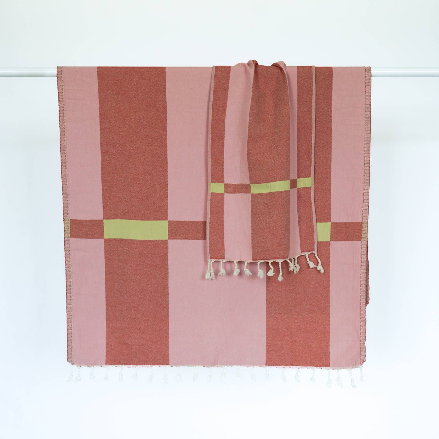 FENCE TURKISH TOWEL: ROSE