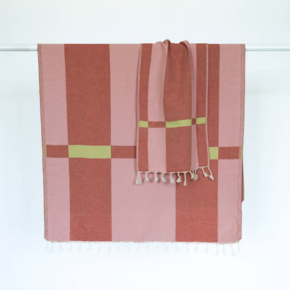 FENCE TURKISH TOWEL: ROSE