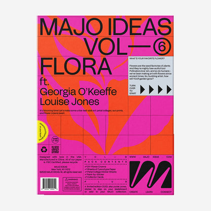 FLORA Sticker Based Art Pack
