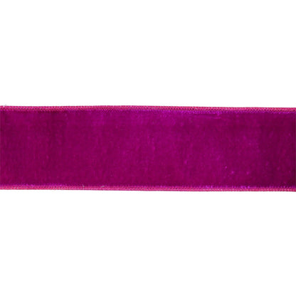 2 1/2" Wired Premium Velvet Ribbon | 5 Yard Roll