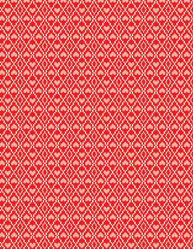Wrapping Paper Book: Cozy by Sweet Hearts Press