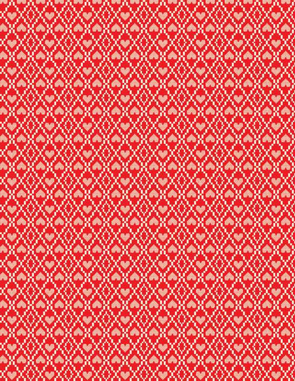 Wrapping Paper Book: Cozy by Sweet Hearts Press