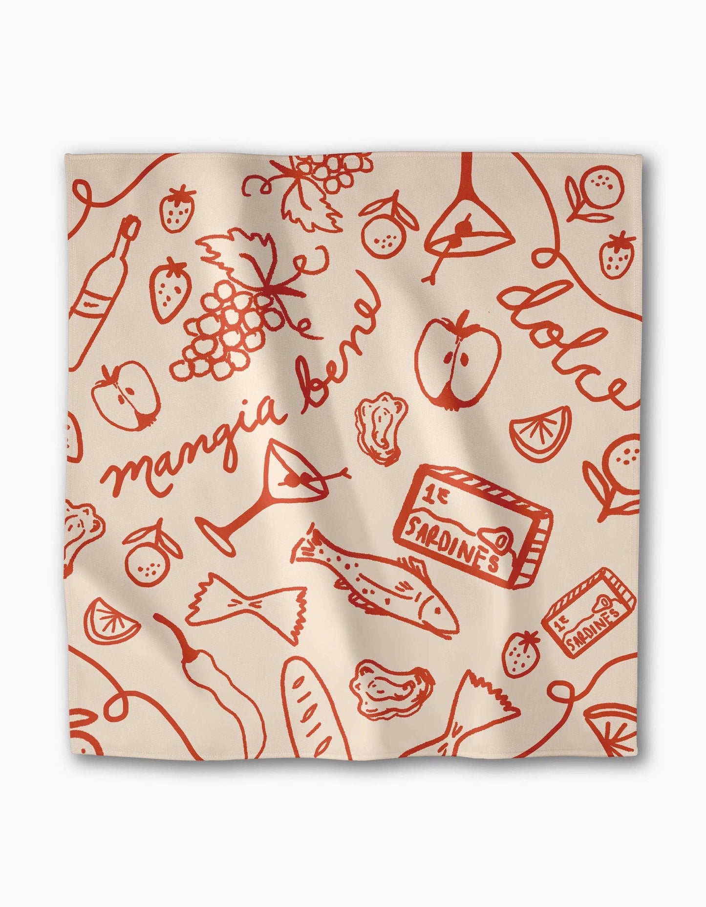 Summer Air Dinner Napkins S/6