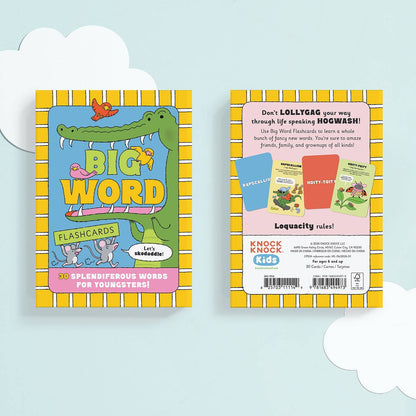 Knock Knock Kids: Big Word Flashcards