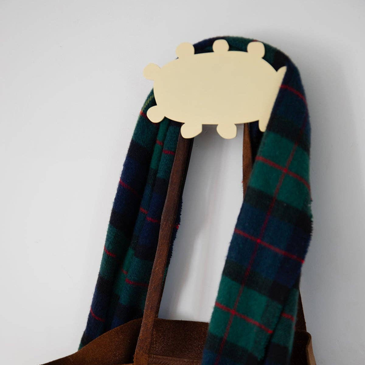 SOLI - Butter | Wall Hook