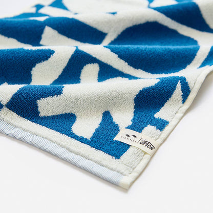 Upton Bath Towel - Navy | Upton x Slowtide