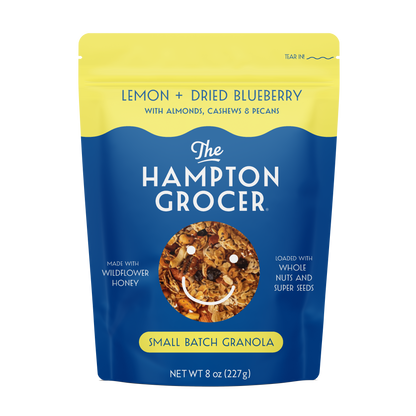 Lemon + Dried Blueberry Granola
