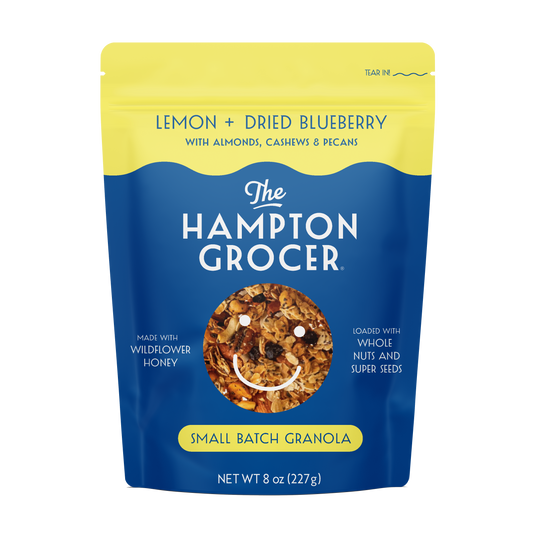 Lemon + Dried Blueberry Granola