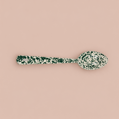 Green Splatter Serving Spoon on Windie’s standard background
