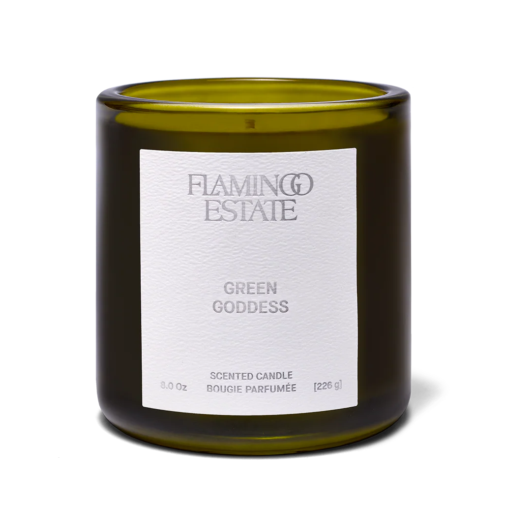 Green Goddess Candle